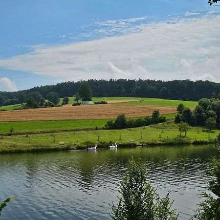 Ferienhaus "Baeren Ecke" Am See Im Bergland Kirchheim  Eksteriør billede