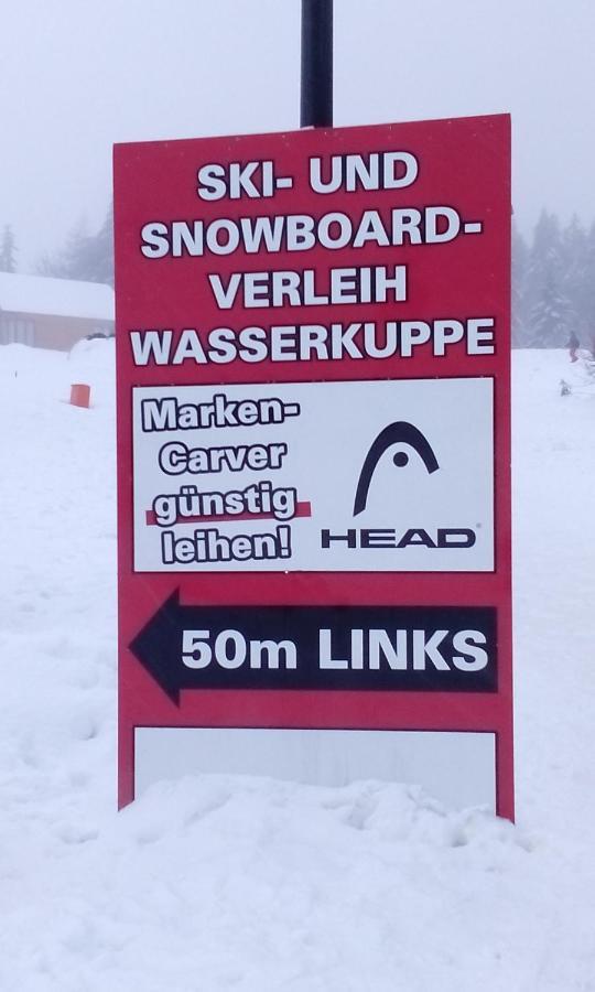 Ferienhaus "Baeren Ecke" Am See Im Bergland Kirchheim  Eksteriør billede