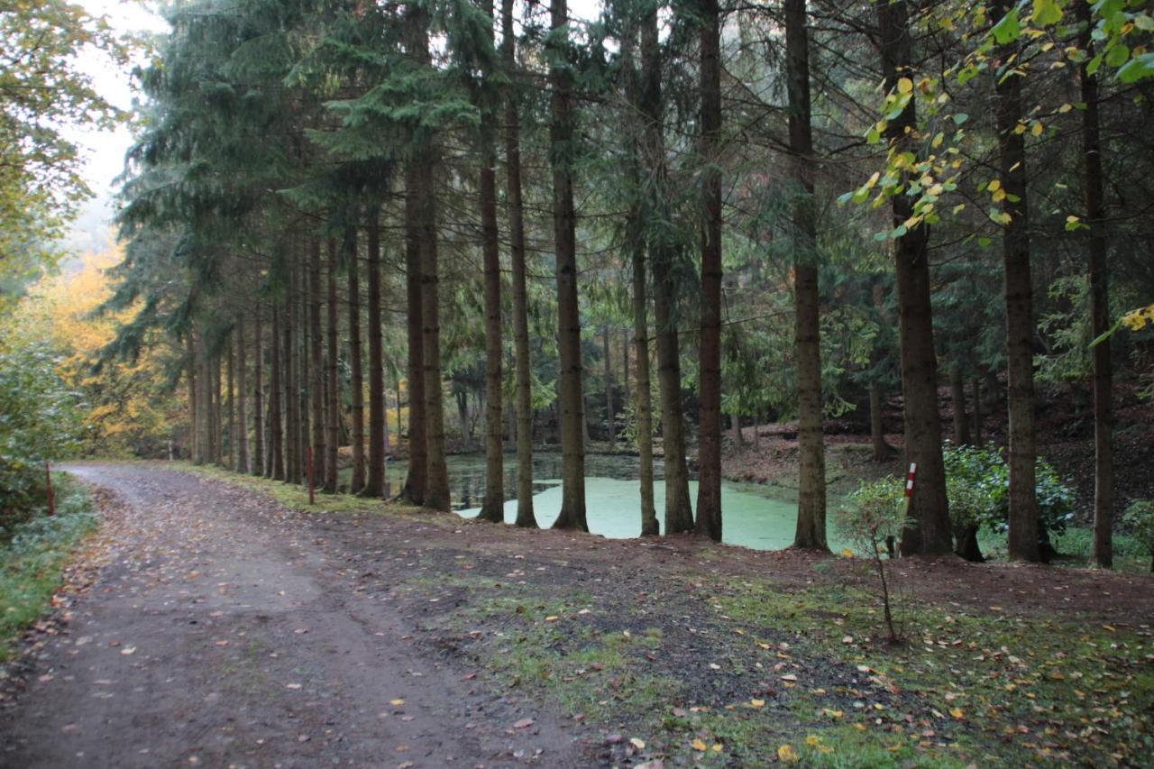 Ferienhaus "Baeren Ecke" Am See Im Bergland Kirchheim  Eksteriør billede