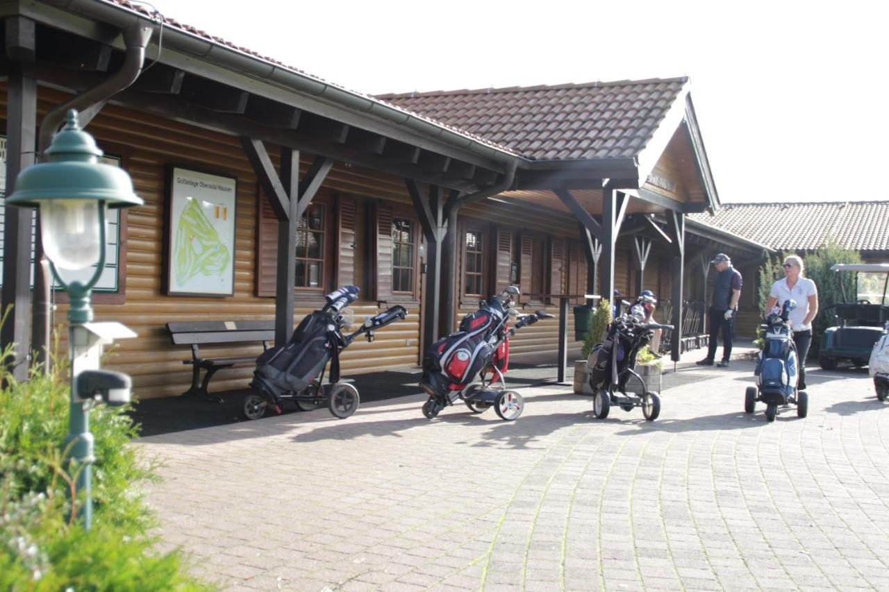 Ferienhaus "Baeren Ecke" Am See Im Bergland Kirchheim  Eksteriør billede