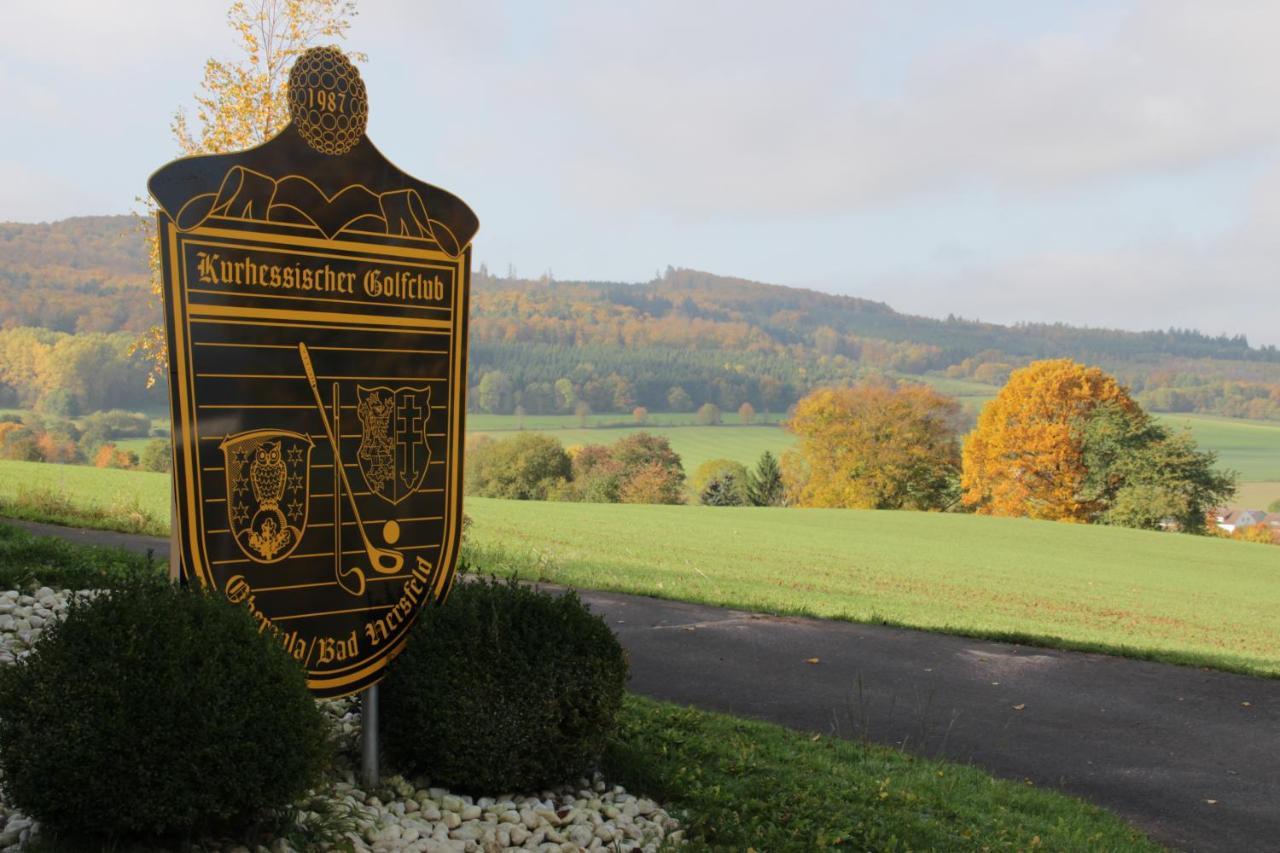 Ferienhaus "Baeren Ecke" Am See Im Bergland Kirchheim  Eksteriør billede