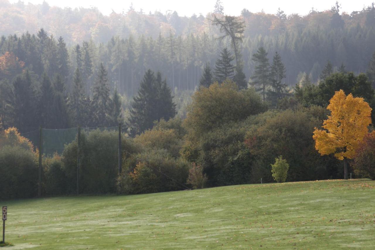 Ferienhaus "Baeren Ecke" Am See Im Bergland Kirchheim  Eksteriør billede