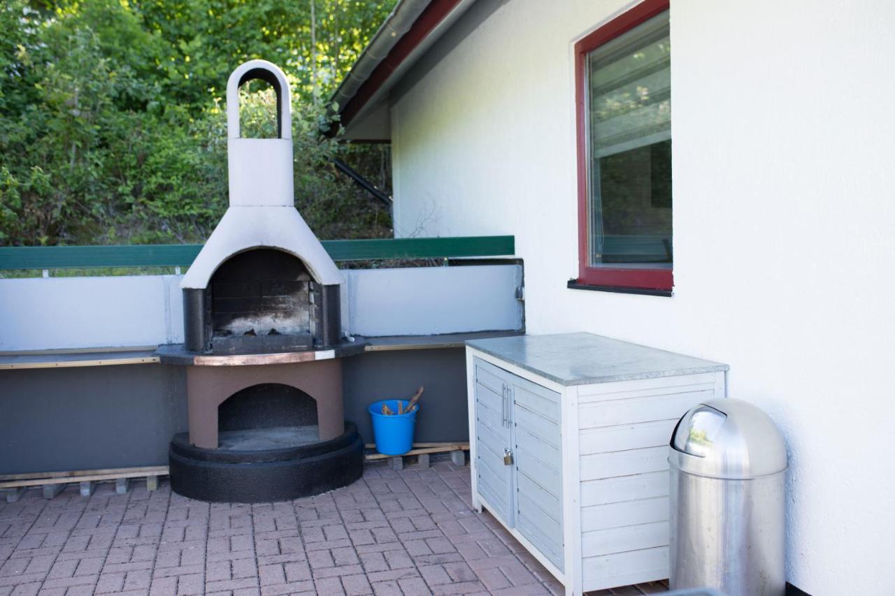 Ferienhaus "Baeren Ecke" Am See Im Bergland Kirchheim  Eksteriør billede