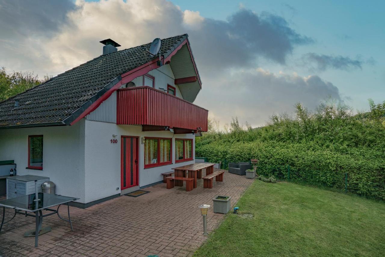 Ferienhaus "Baeren Ecke" Am See Im Bergland Kirchheim  Eksteriør billede