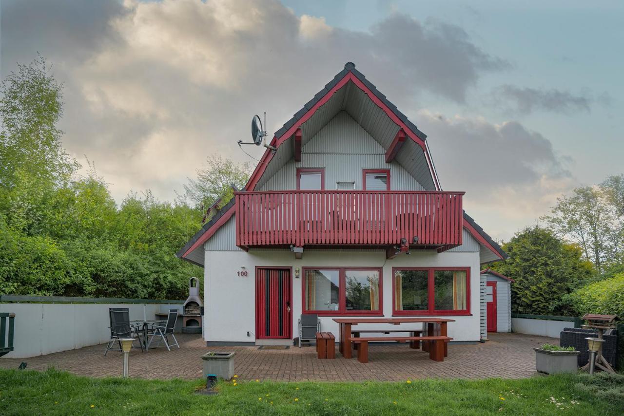 Ferienhaus "Baeren Ecke" Am See Im Bergland Kirchheim  Eksteriør billede