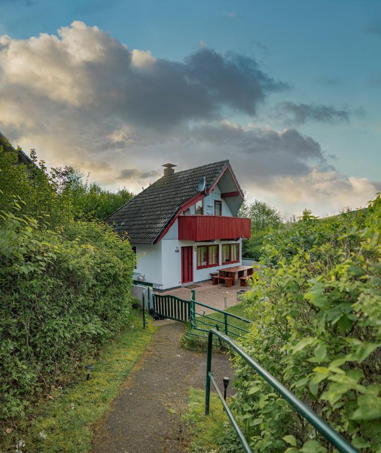 Ferienhaus "Baeren Ecke" Am See Im Bergland Kirchheim  Eksteriør billede