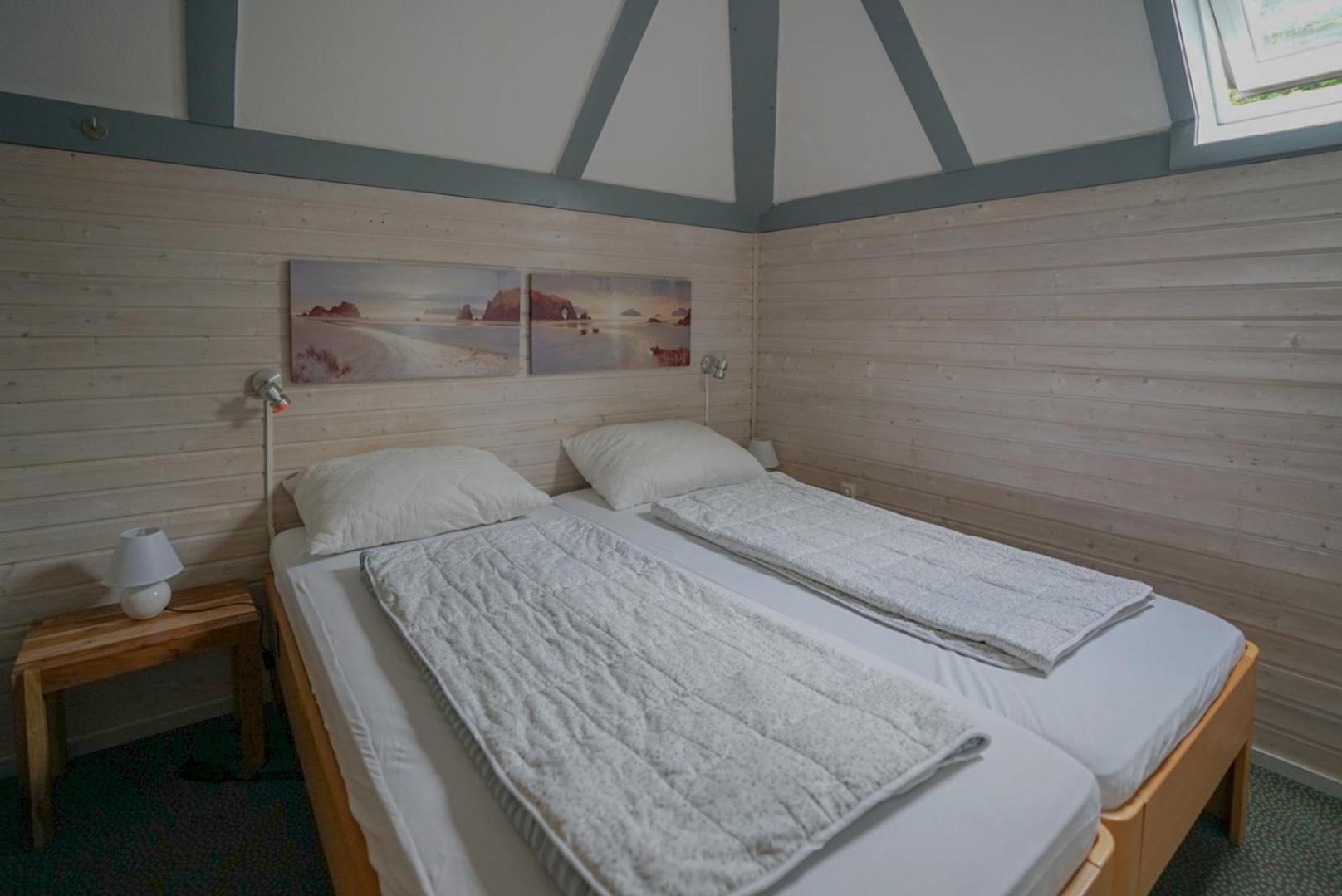 Ferienhaus "Baeren Ecke" Am See Im Bergland Kirchheim  Eksteriør billede