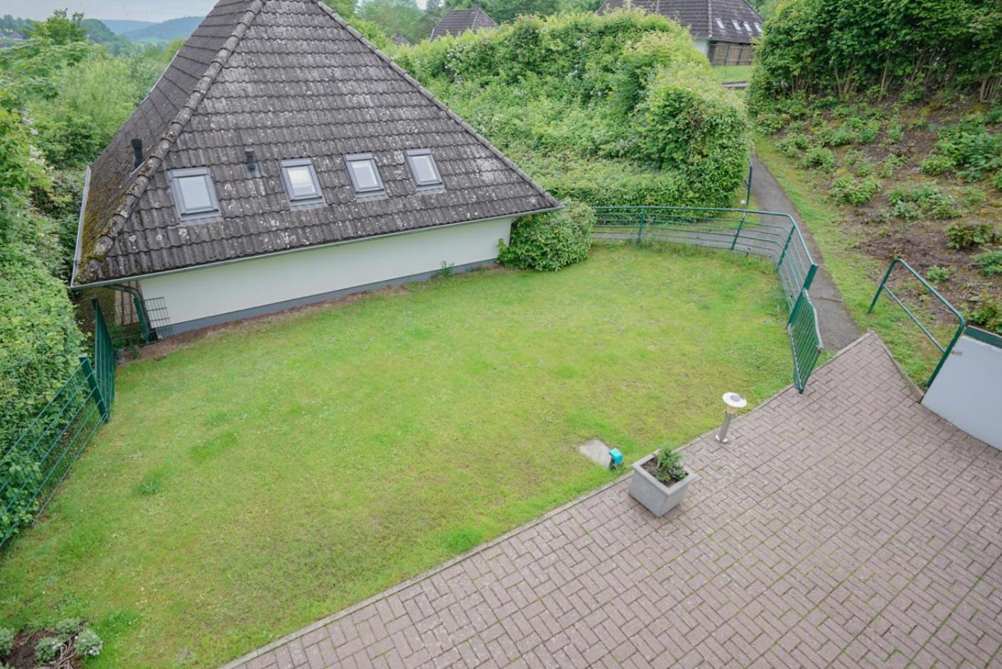 Ferienhaus "Baeren Ecke" Am See Im Bergland Kirchheim  Eksteriør billede