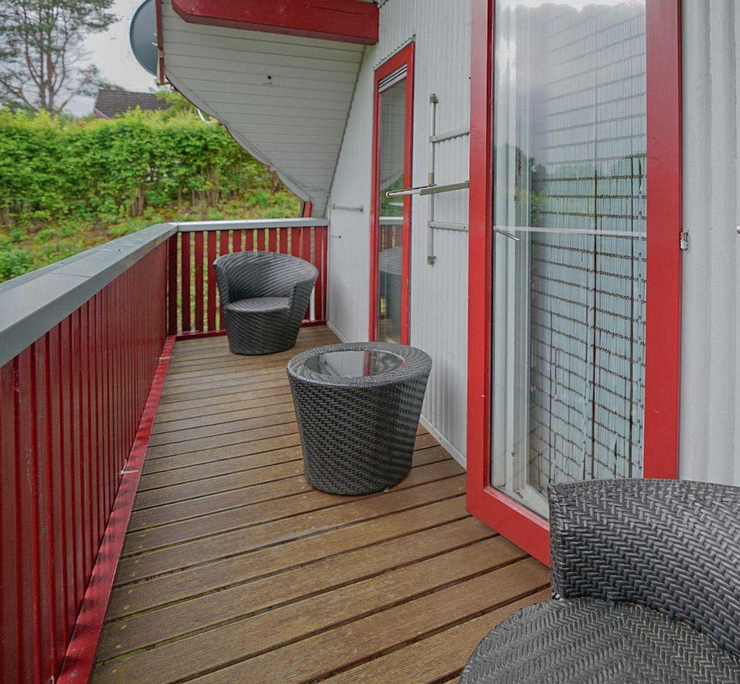Ferienhaus "Baeren Ecke" Am See Im Bergland Kirchheim  Eksteriør billede