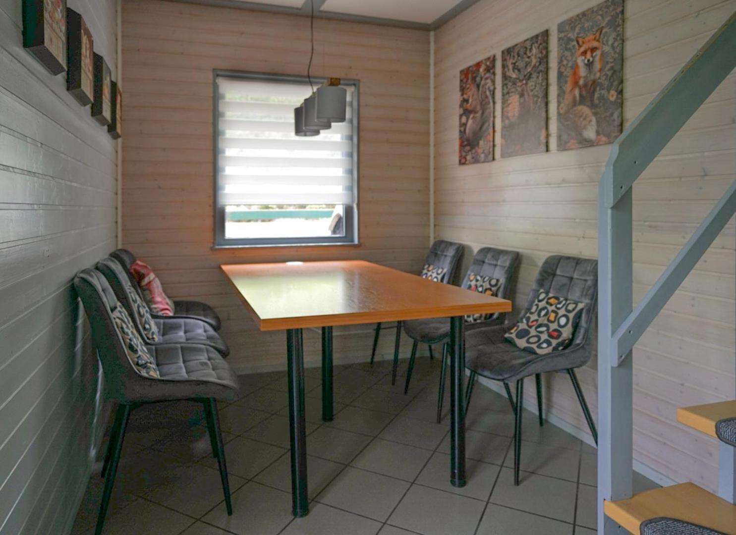Ferienhaus "Baeren Ecke" Am See Im Bergland Kirchheim  Eksteriør billede