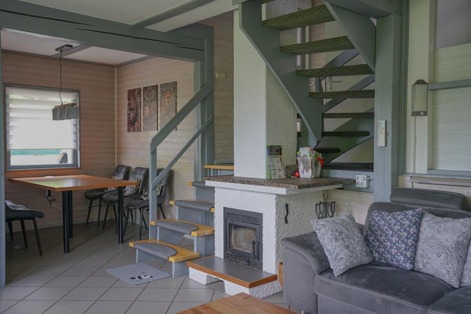 Ferienhaus "Baeren Ecke" Am See Im Bergland Kirchheim  Eksteriør billede